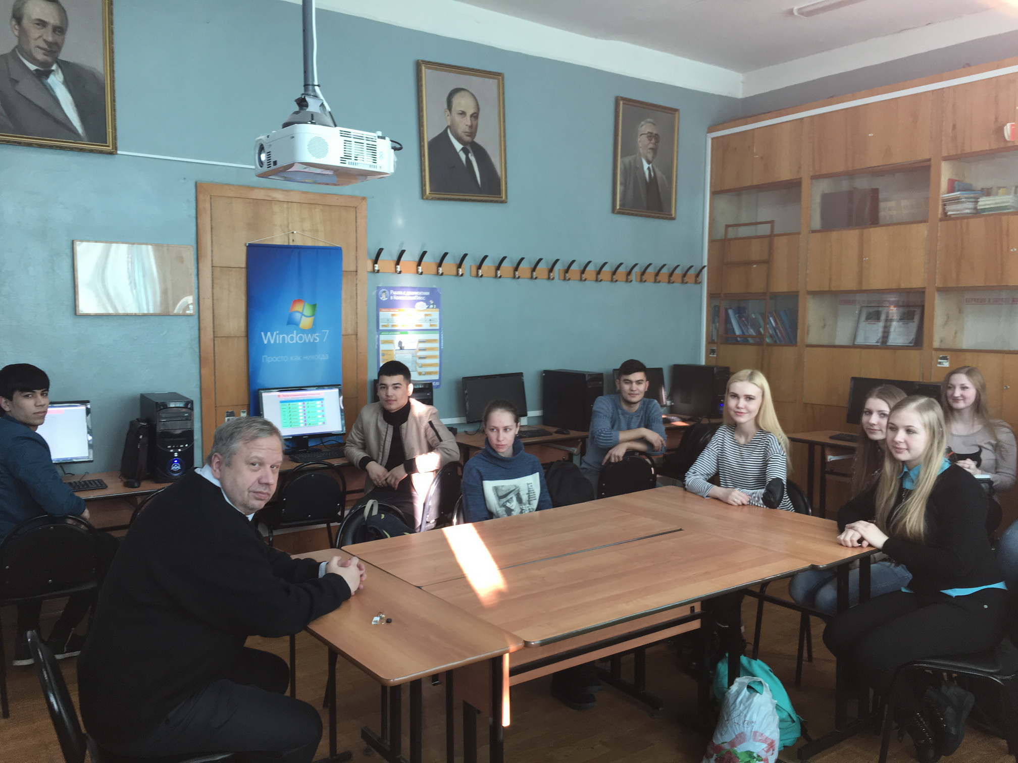 День российской науки на кафедре ИиМОИМ